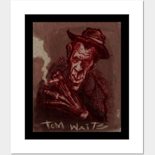 Tom waits Posters and Art